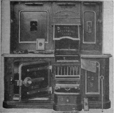 Fig. 2. A convertible range.