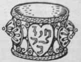 Fig. 2. An antique Jewish betrothal ring