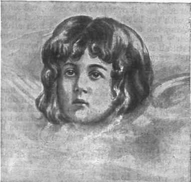 Fig. 2. An example of the curl as found in paintings of child angels and cherubs