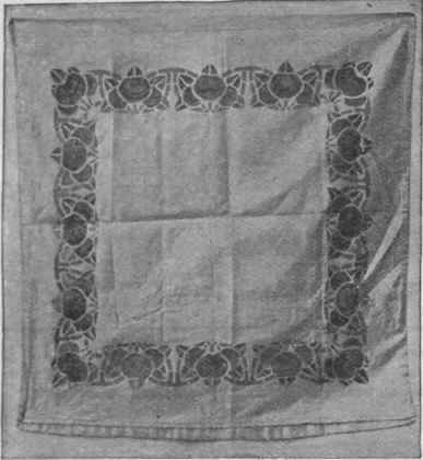 Fig. 2. The apple design used on a square cushion cover