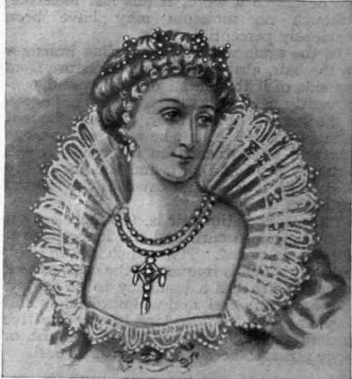 Fig. 3. The modern fashion of the curl was unknown in