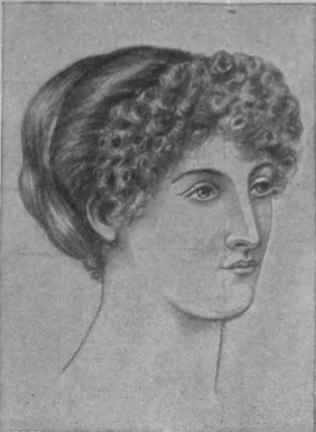Fig. 4. A style of coiffure worn by the Empress of the first century A.d