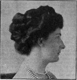 Her Grace the Duchess of Devonshire, who holds the important post of Mistress of the Robes to Queen