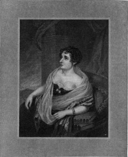 Lady Morgan, one of the most brilliant and fascinating personages of the early nineteenth century