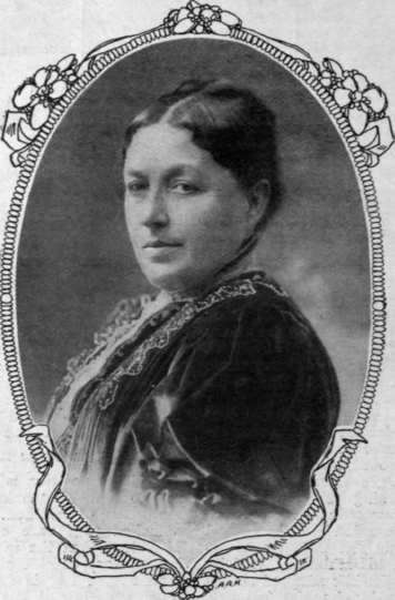 Madame Fallieres, wife of M. Armand Fallieres, President of the French