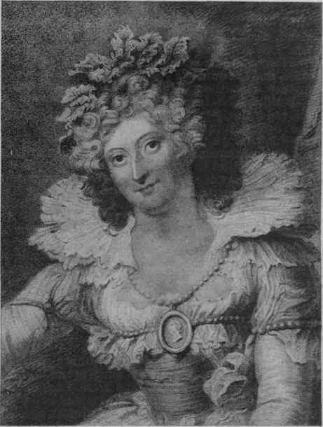 Maria Fitzherbert, who contracted a most romantic marriage with George, Prince of Wales, who afterwards became King George IV