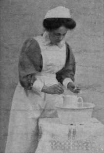 Peptonizing milk for a delicate digestion. A very useful precaution in typhoid cases. See page 2062