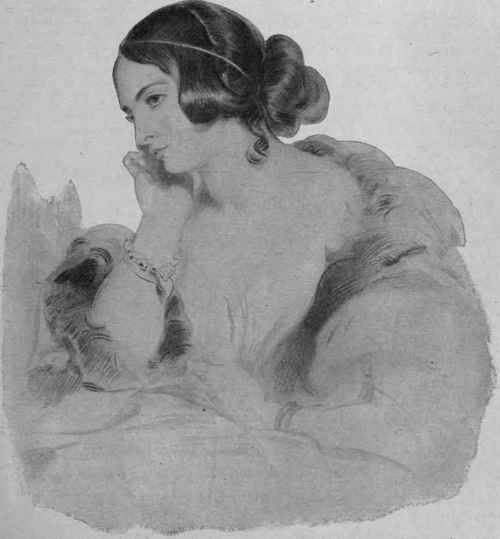 The Hon. Mrs. Norton, one of the brilliant and dazzling granddaughters of Richard Brinsley Sheridan, and perhaps the most notorious of them all