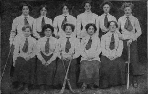 The Quadrant Hockey Club, teams of which are composed of members of the staff of Messrs. Swan & Edgar