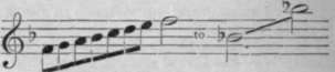 To be hummed lightly, and then repeated on Ah, keeping the sound well up as indicated by the humming sensations.