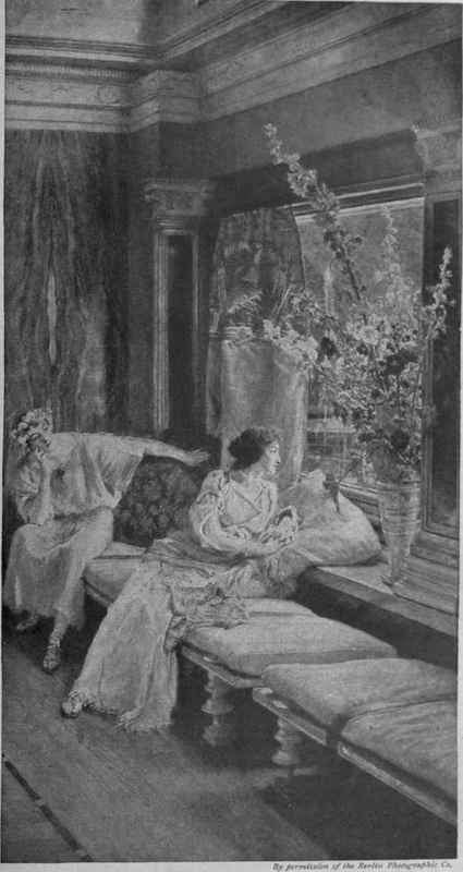 Vain Courtship. By Sir Lawrence Alma tadema. R.a.