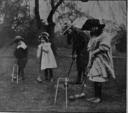 A Crazy Croquet Match For Children 400324
