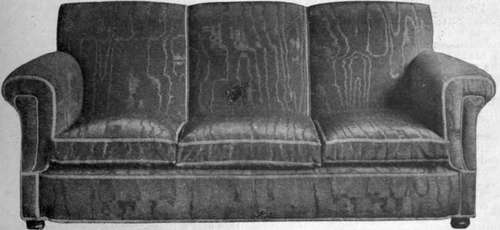 A form of settee that accords better with old furniture than a Chesterfield, and is even more comfortable D 28 I.s