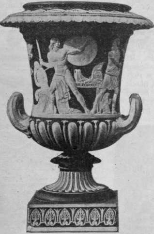 A magnificent piece of Wedgwood's jasper ware.
