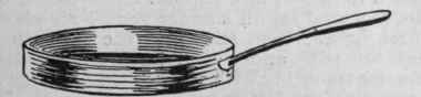 A saute pan, though not essential, is most convenient