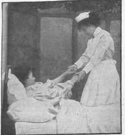 Active movements, in which the patient resists the nurse, are useful in convalescence