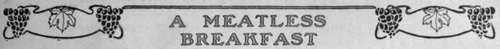 By Mrs. Eustace Miles