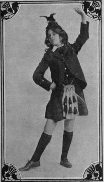 Fig. 1. The Cutting up step. This step is common to most feels and to the schottische. The knee of the foot when raised should point sideways, not forwards, and the opposite hand should be also raised Photos, Martin Jacolette