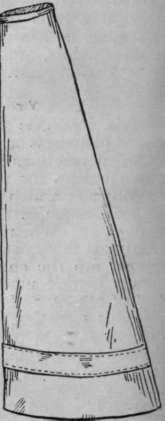 Fig. 2. The skirt as it should appear when folded in length' wise folds