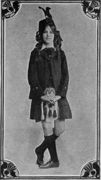 Fig. 6. Rocking step. With hands locked, the dancer rocks from one foot to another, proceeding straight forward or turning in a circle