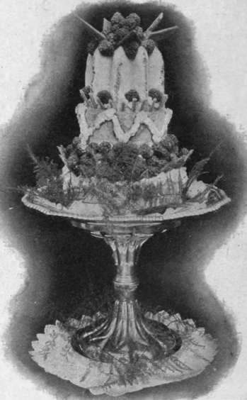 Gateau de Framboise
