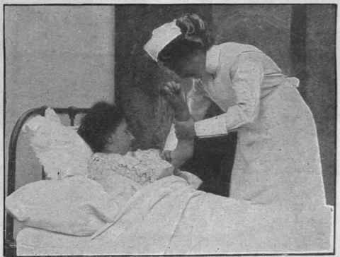 Manipulation of the joints by the nurse while the patient's muscles remain passive