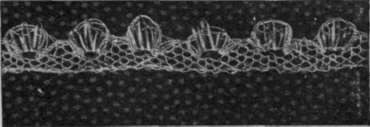 Modern English silver lace for a dress trimming, composed of the metal threads