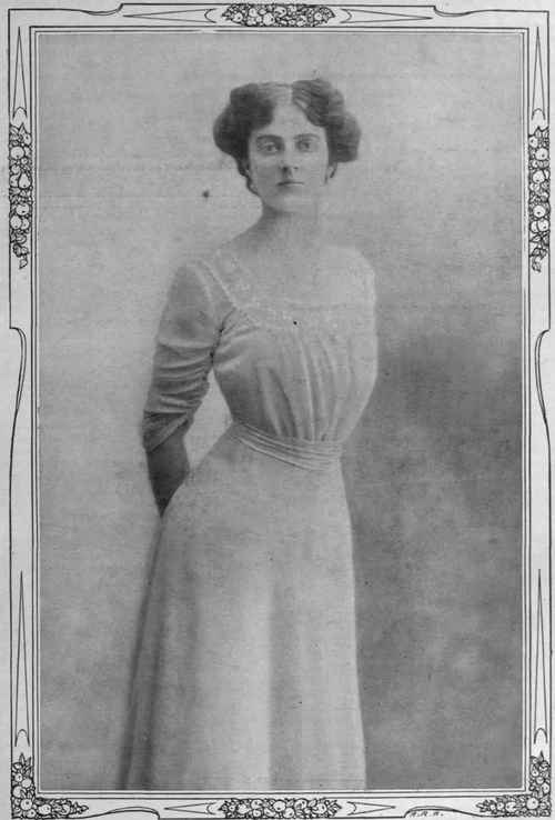 Mrs. Winston Churchill, who. in virtue of her husband's position as First Lord of the Admiralty, fills the important role of hostess at Admiralty House. Mrs. Winston Churchill has always taken the keenest interest in her husband's public work, and is one of the most beautiful and talented of society hostesses