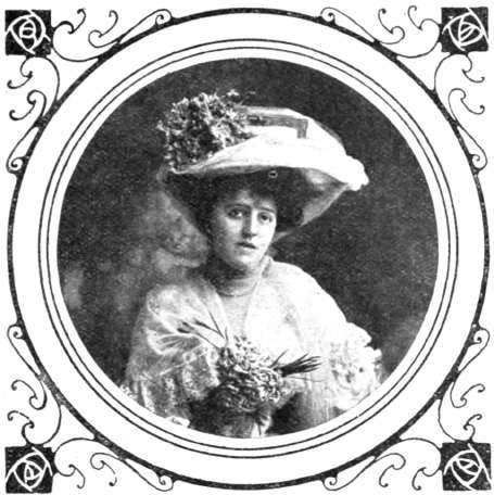 The Baroness Wentworth, formerly Lady Milbanke. a great granddaughter of