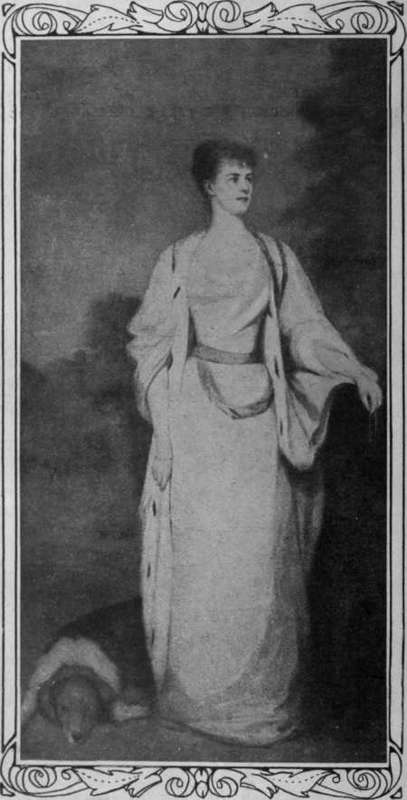 The Countess of Powis, another peeress in her own right, for whom the title of