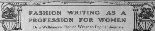 The Training Required   Knowledge of Illustrating   Qualification for the Classes of Fashion