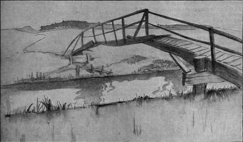 The same subject completed, showing the correct treatment of the various tones in the sketch and their relative values