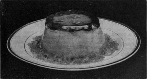 Banana Cream. This fruit is well adapted for a cream, which is a favourite method of serving it