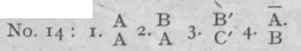 For the position at 3 see Fig. 16, the
