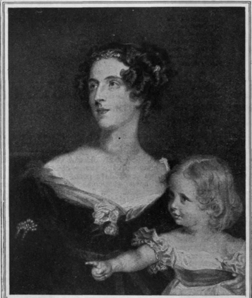 Harriet Elizabeth Georgiana, Countess Gower, better known as the beautiful Duchess of Sutherland. one of the most beloved and philanthropic great ladies of the early Victorian era