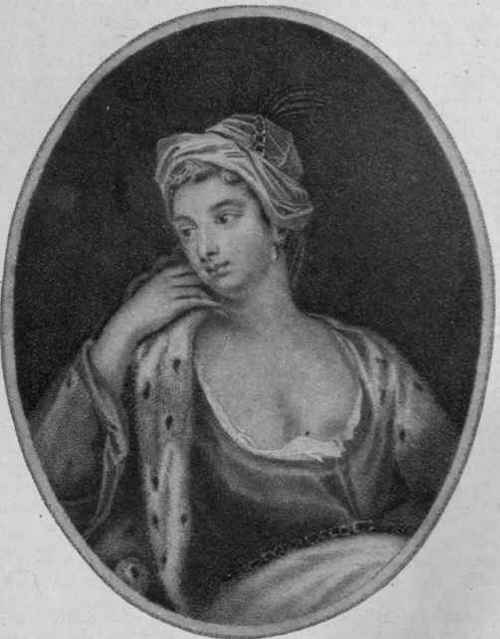 Lady Mary Wortley Montagu, the brilliantly gifted beauty of the eighteenth century, who was the toast of the Kit cat Club, the idol of poets and painters, and a reigning queen of society From the painting by Sir Godfrey Kneller