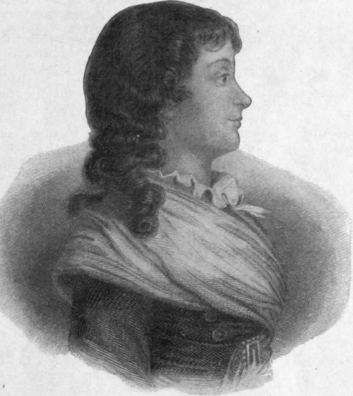 Madame Roland, the beautiful Queen of the Gironde, one of those strange and lovely creatures who lend beauty and romance even to the grim horrors of the French