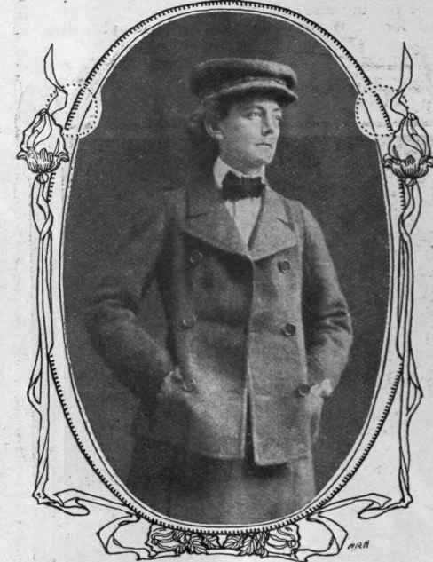 Miss Ethel Smyth, Mus.doc., author of The Wreckers and many other works, and the first Englishwoman to compose a grand opera