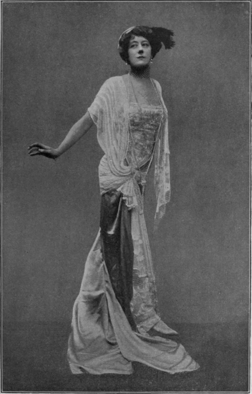 Miss Vanbrugh as Claire Forster in a strong dramatic situation, every point of which is subtly emphasised by the consummately designed dressing of this great actress