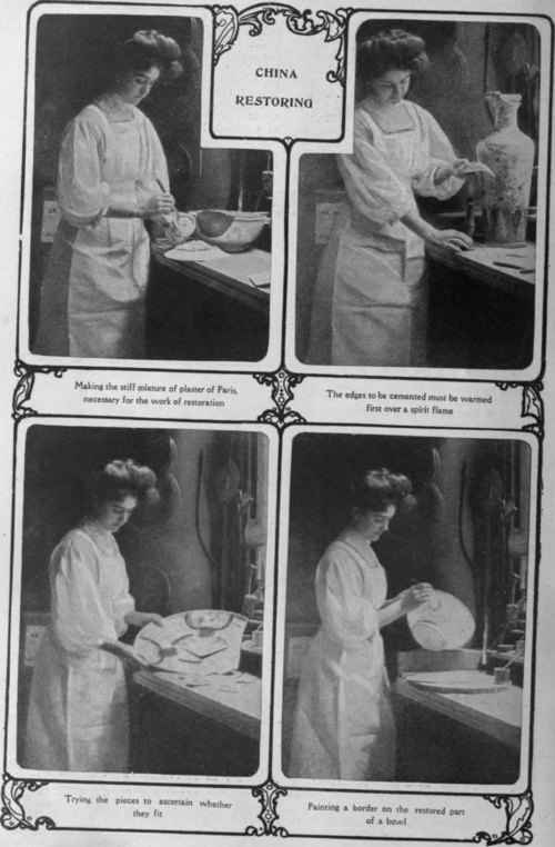 The Art Of China Restoring A Delightful And Lucrat 700712