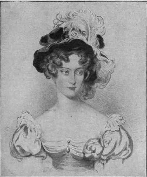 The Duchesse de Berri, the beautiful daughter of the eldest son of the King of the Sicilies.
