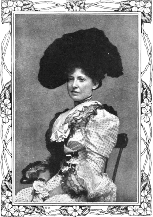 The Marchioness of Salisbury, chatelaine of Hatfield House, the historic home of the Cecils, a race of famous politicians from the days of Queen Elizabeth Photo. Langfier