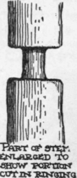 The cut should be en veloped in damp moss bound with raffia, and placed in a moist, warm temperature