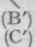 only difference being that the left club is now making an outward instead of an inward cross front twist, as in the picture. In passing from C to B the left hand must describe an upward curve to the left.