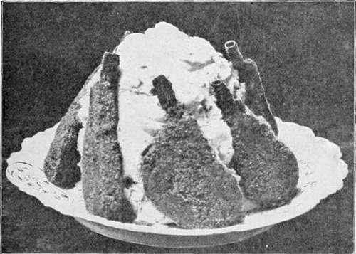 Cutlets on Potatoes.