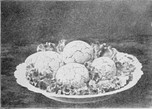 Mock Fish Balls.