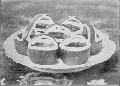 Orange Baskets.