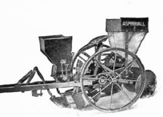 Aspinwall Planter with Fertilizer Attachment