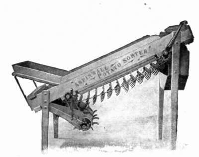 Aspinwall Potato Sorter