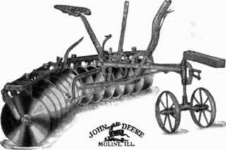 Deere Disk Harrow
